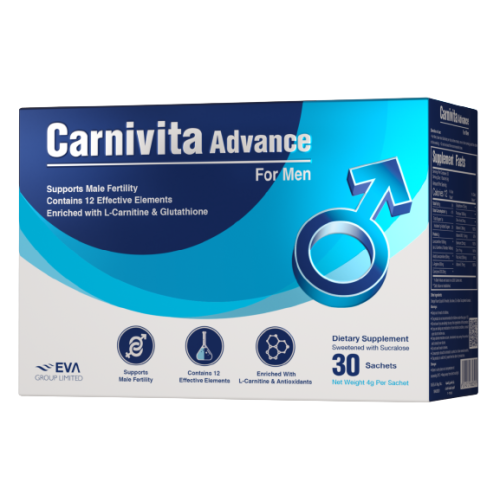 Carnivita Advance For Men 30 sachets