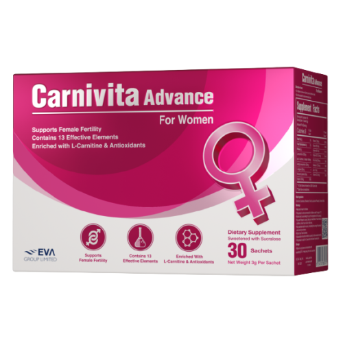 Carnivita Advance For Women 30 sachet