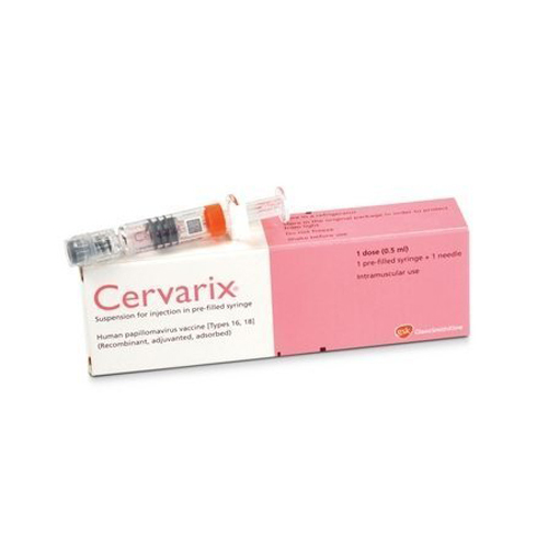 cervarix vaccine 1dose .5ml