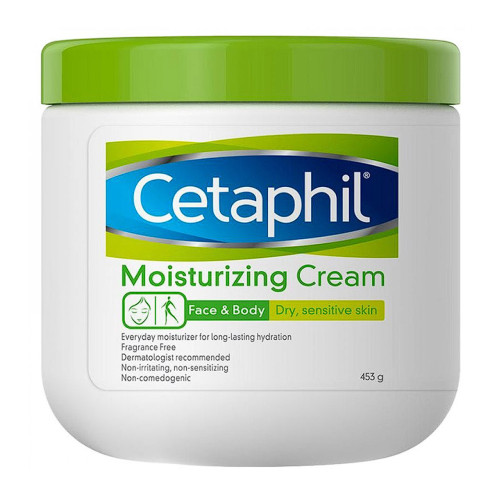 Cetaphil moisturizing cream 453g