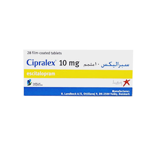 Cipralex 10mg 28 Tablets