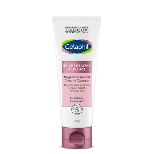 creamy cleanser 100gm healthy white radiance cetaphil