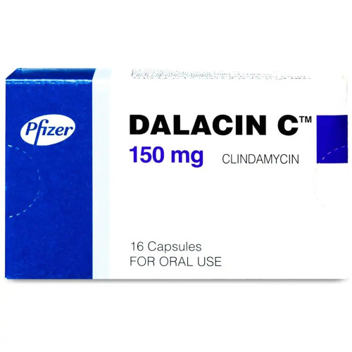 كبسولات دالاسين سي لعلاج الالتهابات البكتيرية - 150 ملجم