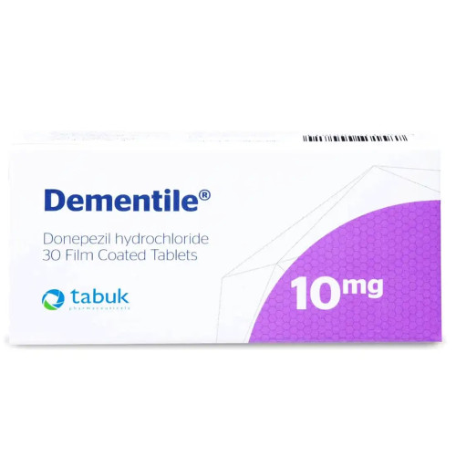 دواء دمنتيل 10 ملجم لعلاج الزهايمر