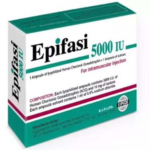 حقن إيبيفاسي لعلاج تاخر الانجاب - IU 5000