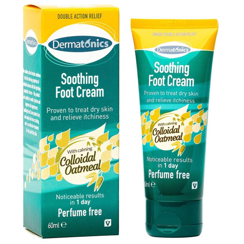 Soothing  Foot Cream 60 Ml Dermatonics