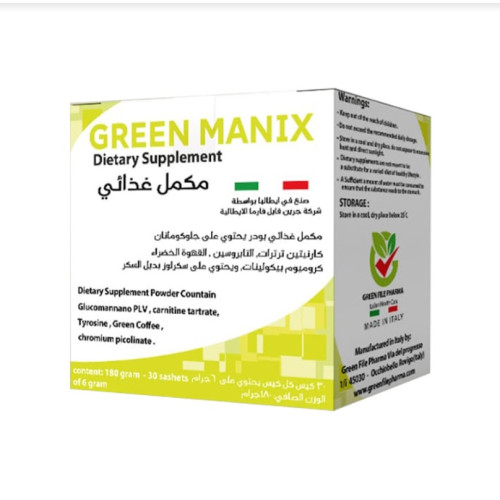 Green Manix 30 Sachets
