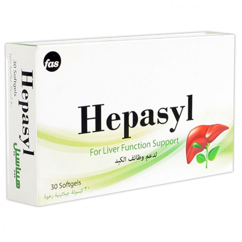 hepasyl 30 caps