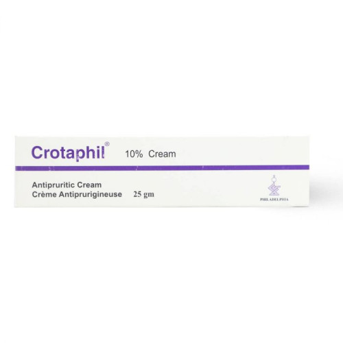 PHILADELPHIA CROTAPHIL 10 % CREAM ANTIPRURITIC 25 GM