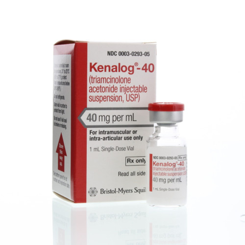 kenalog 40 mg 1 ml * 1 vial