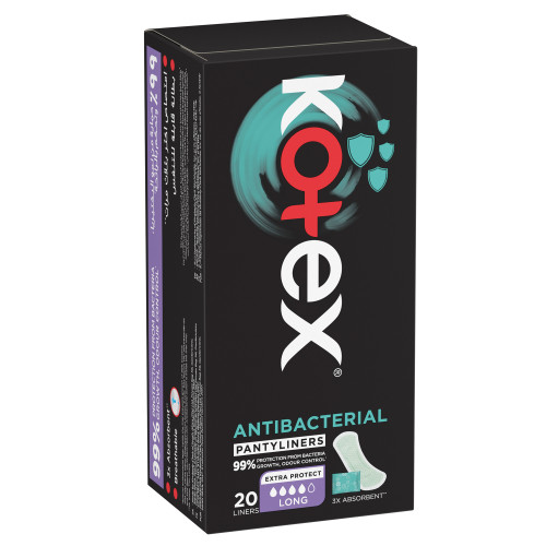 kotex Antibacterial pantyliner 20 pcs
