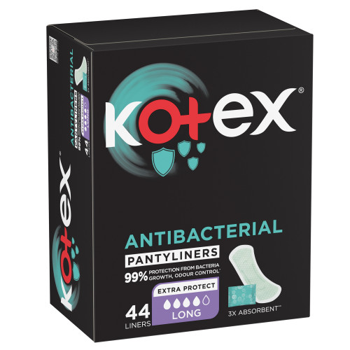 kotex Antibacterial pantyliner 44 pcs