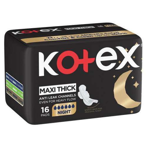 Maxi Night Time - 16x5 Kotex