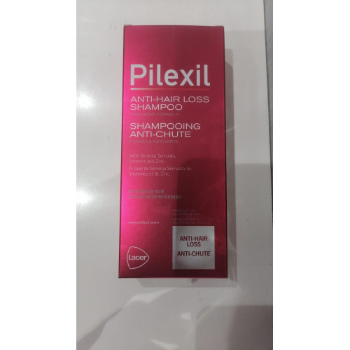 Pilexil Anti loss shampoo 300ml lacer