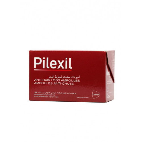 Pilexil anti hair loss ampoules 15×5 ml lacer