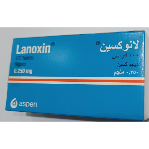 Lanoxin 0.25 Mg - 100 Tablets