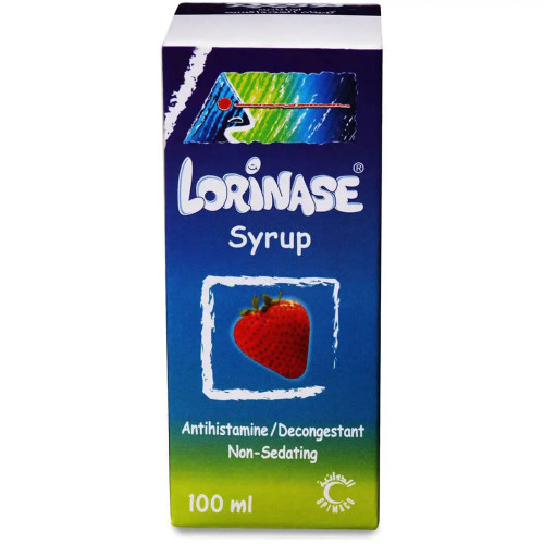 Lorinase Syrup 160/5 mg 100ml