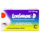 lorinase D 2.5mg - 120 mg 20 tab
