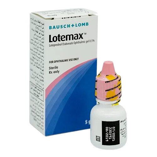 lotemax 0.5% eye gel 5 gm