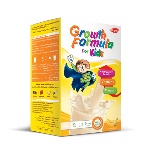 Growth Formula Kids 10 Sachets Banana