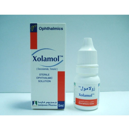 Xolamol Eye Drop 5 ml