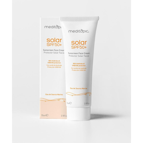 Meditopic Solar Sunscreen spf 50 Face Cream