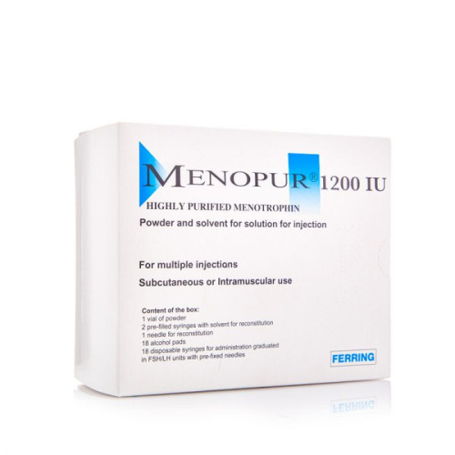 مينوبيور 1200 وحدة دولية، علاج هرموني - أمبول