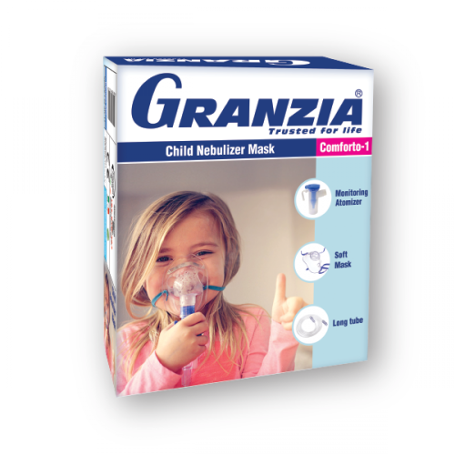 Small nebulizer mask for children