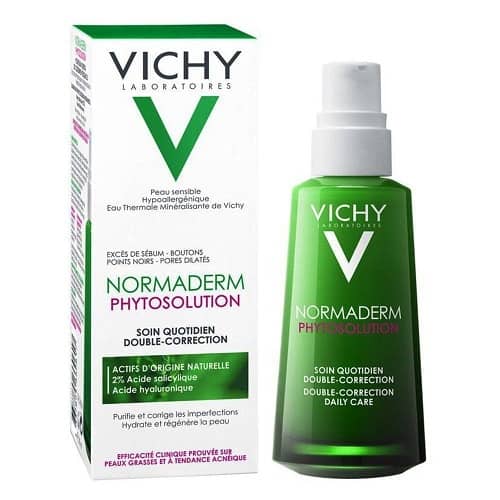 normaderm phytosolution double correction 50ml vichy