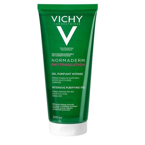 normaderm phytosolution purifying gel 200ml vichy