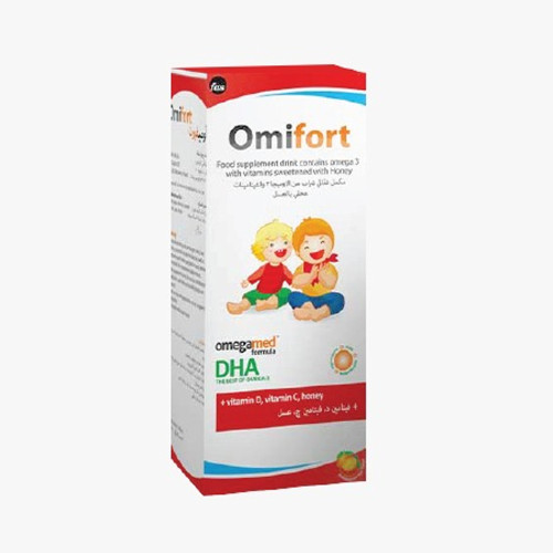 أوميفورت شراب لتحسين الوظيفة الإدراكية للطفل - 140 مل