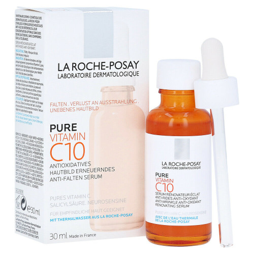 LA ROCHE POSAY Redermic Vitamin C10 Serum -30 mL