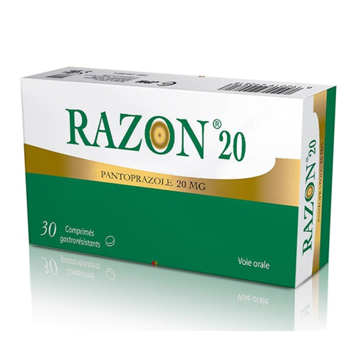 Razon 20 mg - 30 Tablets
