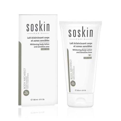 Soskin whitening body lotion and sensitive area 150ml