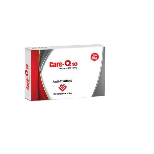 Care Q10 100 mg 30 Capsules