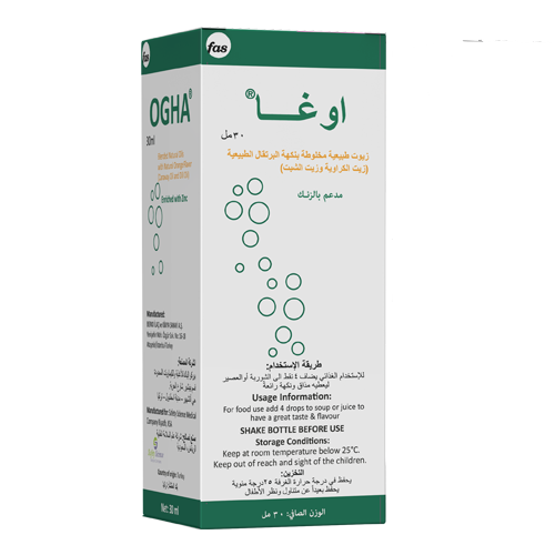 Ogha For Infant Colic 30 Ml Drops